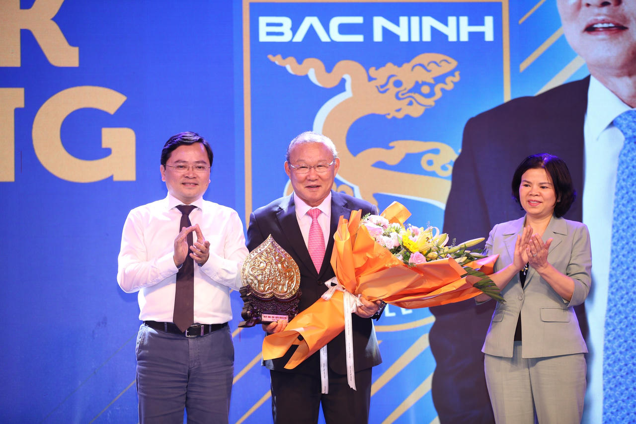 Câu lạc bộ bóng đá Bắc Ninh xuất quân tham gia thi đấu Giải hạng Nhì quốc gia năm 2024