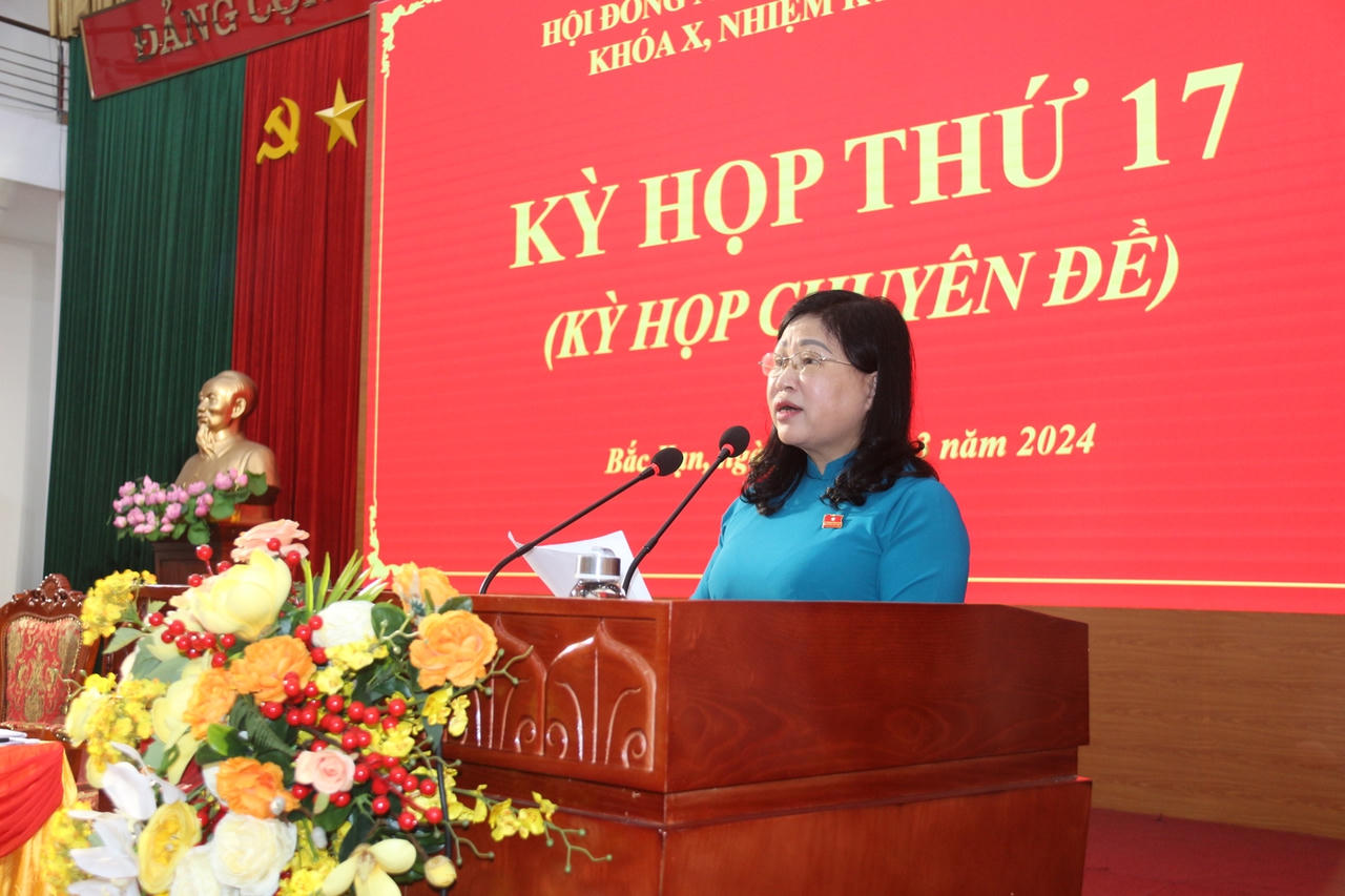 Bắc Kạn thông qua 22 nghị quyết quan trọng 