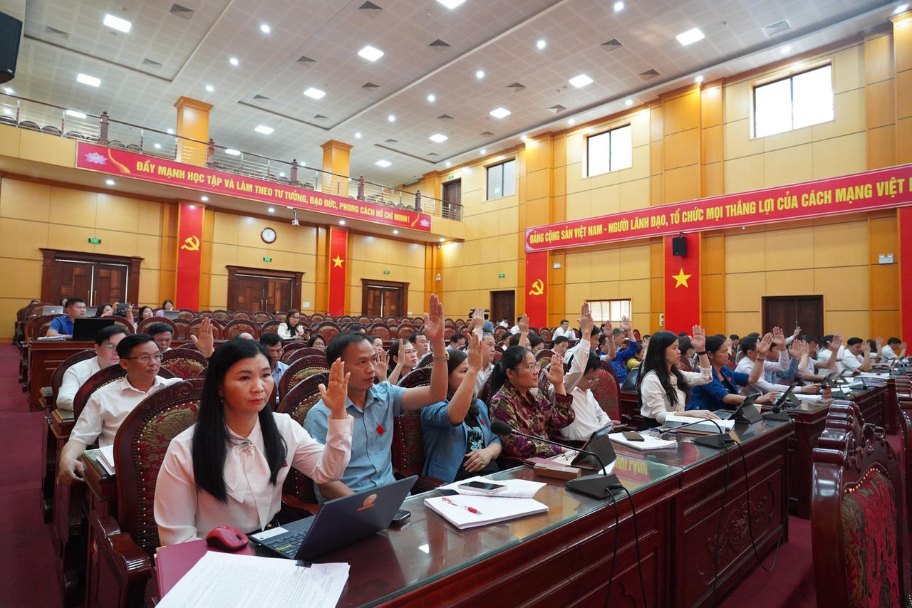 Bắc Kạn thông qua 22 nghị quyết quan trọng 