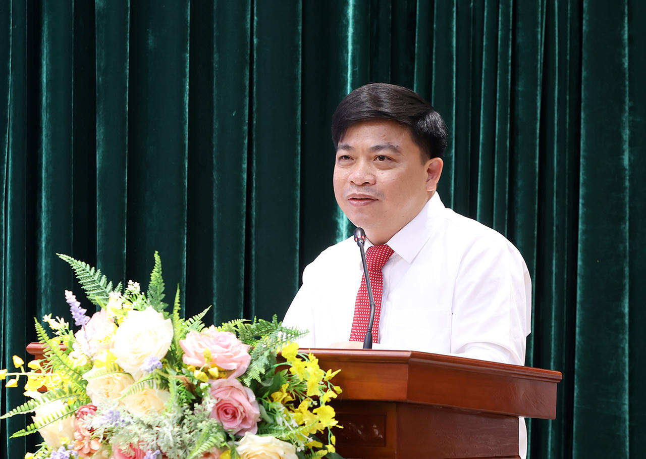 Bắc Giang công bố quyết định bổ nhiệm lãnh đạo quản lý