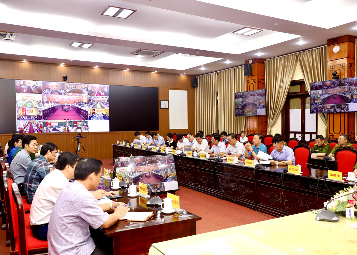 Hà Giang: Triển khai nhiệm vụ Đề án 06 đạt kết quả tích cực, vượt kế hoạch đề ra