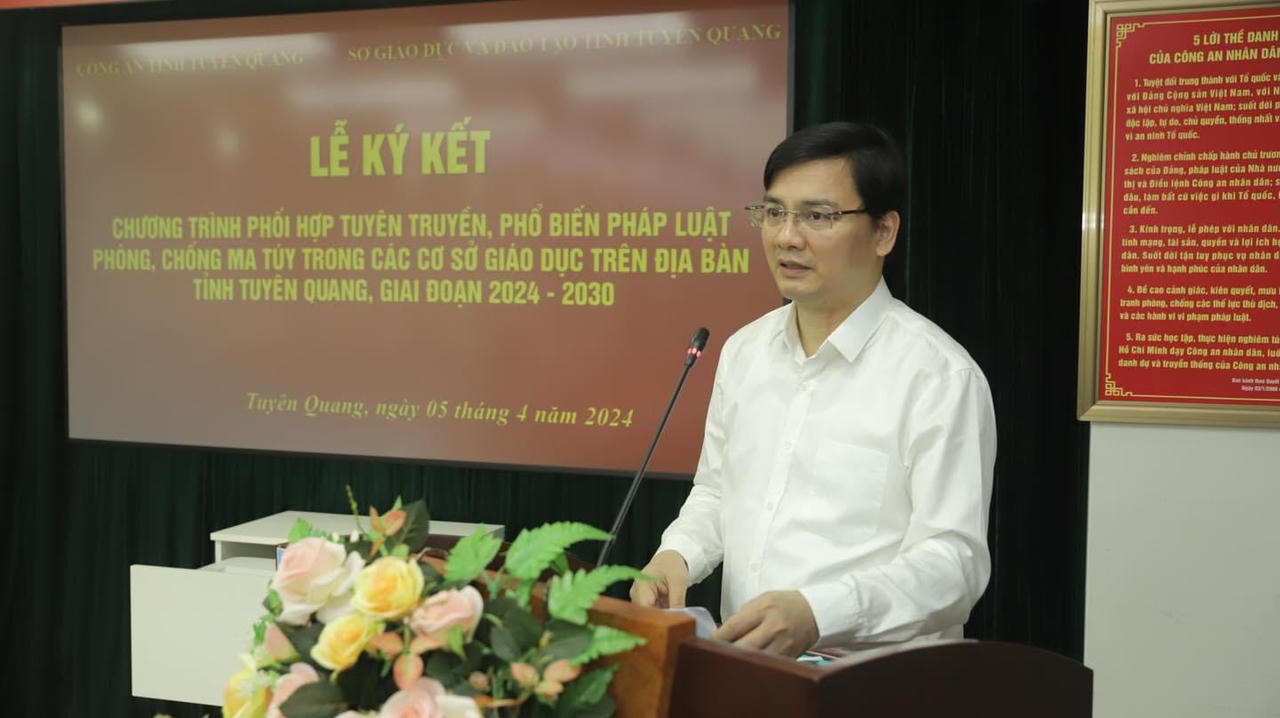 Tuyên Quang: Tuyên truyền phòng, chống ma túy trong cơ sở giáo dục