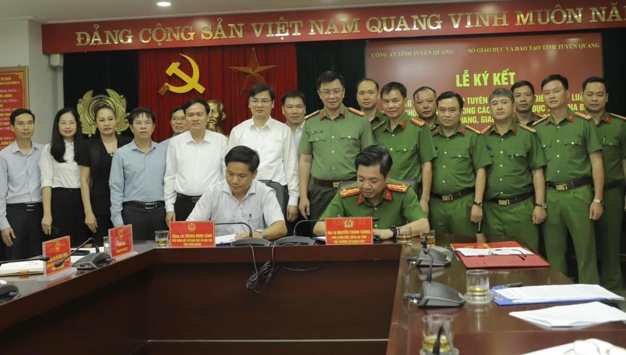 Tuyên Quang: Tuyên truyền phòng, chống ma túy trong cơ sở giáo dục