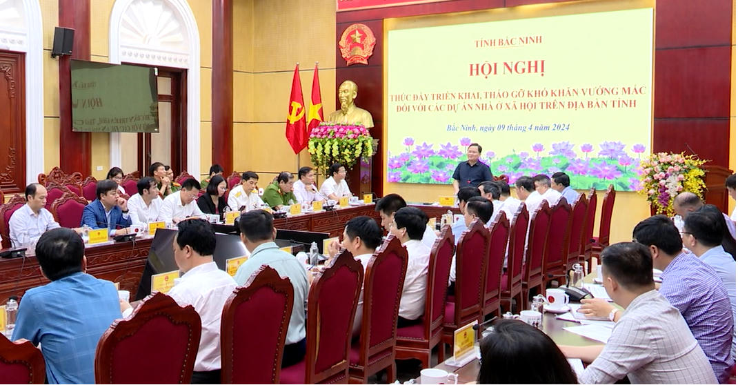 Tháo gỡ khó khăn, vướng mắc đối với các dự án Nhà ở xã hội tại Bắc Ninh