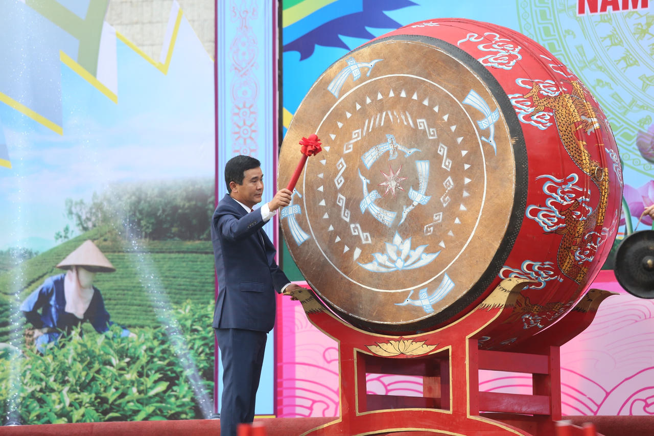 Khai mạc Lễ hội Đền Hùng và Tuần Văn hóa - Du lịch Đất Tổ năm Giáp Thìn 2024