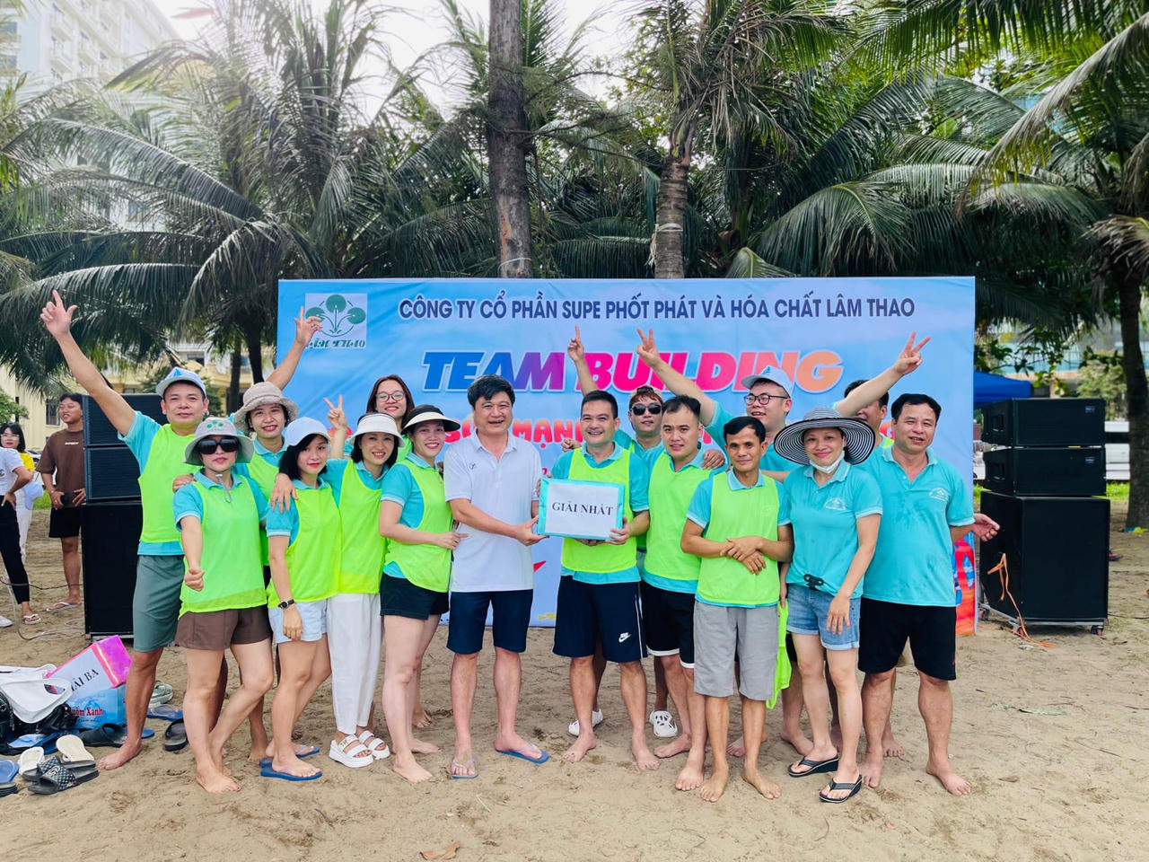 Doanh nghiệp đạt doanh thu vượt kỳ vọng, thu nhập của người lao động Supe Lâm Thao liên tục tăng