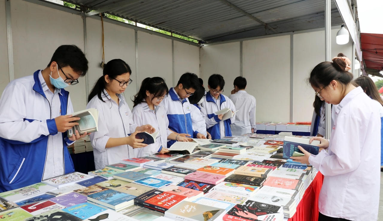 Khai mạc Ngày Sách và Văn hóa đọc Việt Nam lần thứ 3 tỉnh Bắc Ninh