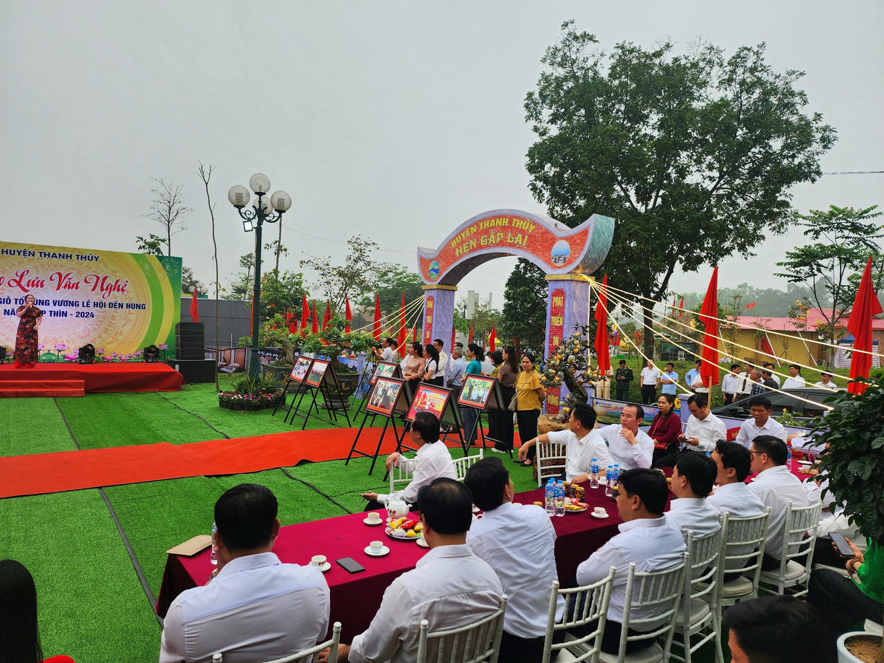 Sôi nổi các hoạt động tại Lễ hội Đền Hùng và Tuần Văn hoá – Du lịch Đất Tổ