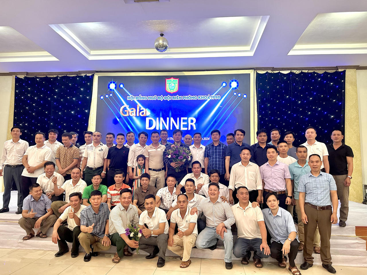  Hội đồng ngũ bộ đội biên phòng Lào Cai 1998 kỷ niệm 26 năm nhập ngũ