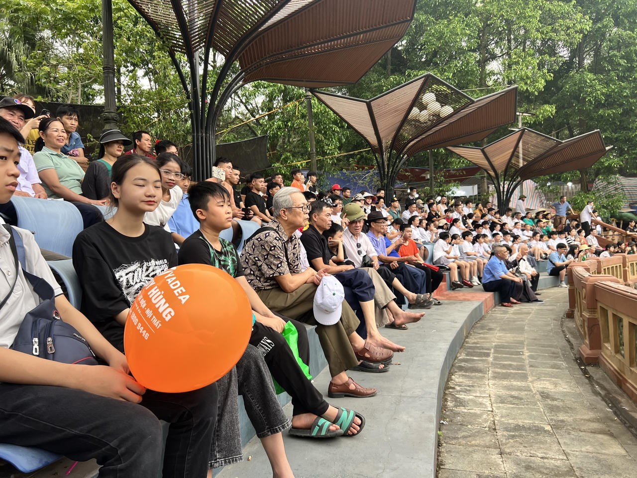 Sự tích “Vua Hùng kén rể” được kể lại bằng nghệ thuật múa rối nước dân gian