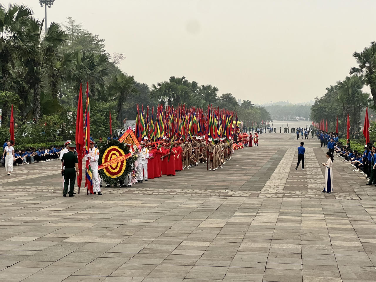 Lãnh đạo Đảng, Nhà nước dâng hương giỗ Tổ Hùng Vương năm 2024