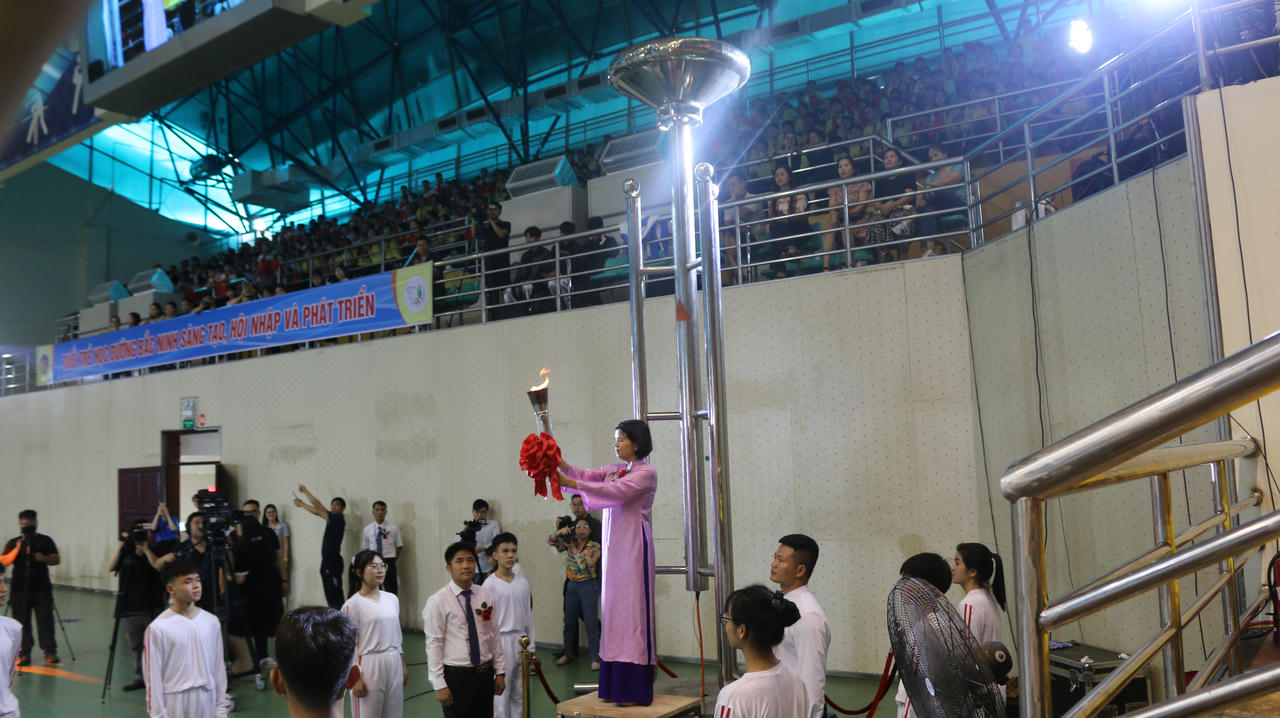 Khai mạc hội khỏe Phù Đổng tỉnh Bắc Ninh lần thứ X