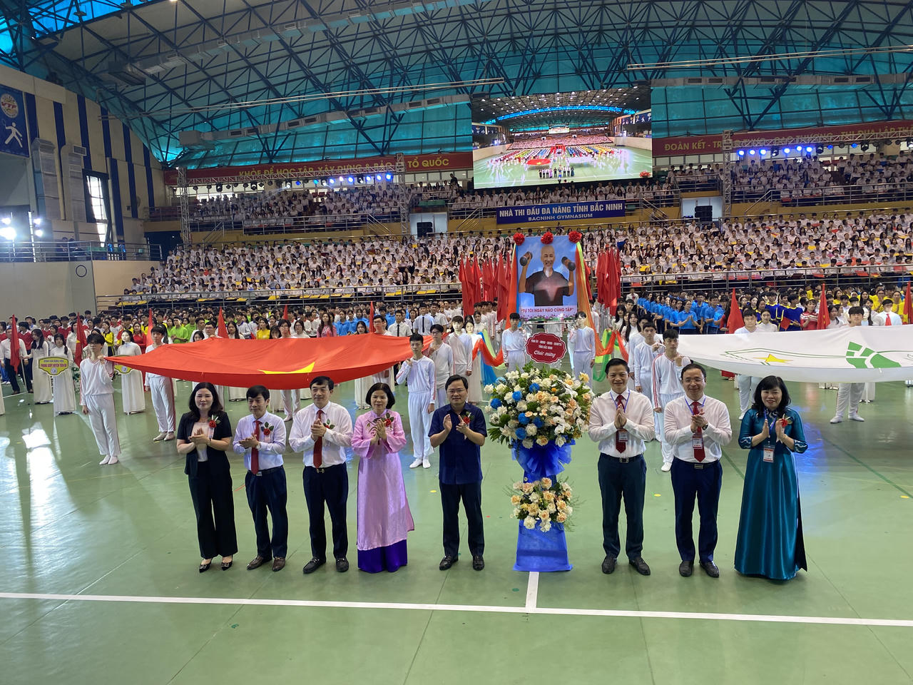 Khai mạc hội khỏe Phù Đổng tỉnh Bắc Ninh lần thứ X