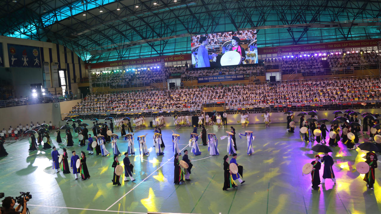 Khai mạc hội khỏe Phù Đổng tỉnh Bắc Ninh lần thứ X