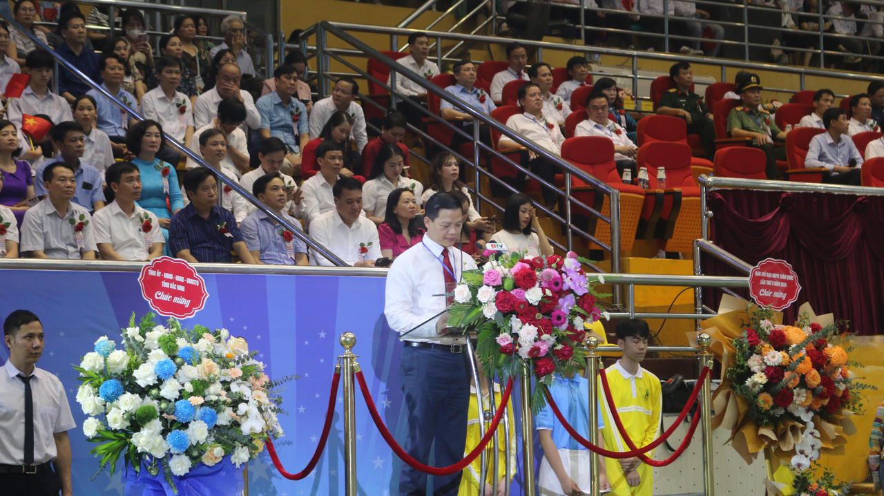 Khai mạc hội khỏe Phù Đổng tỉnh Bắc Ninh lần thứ X