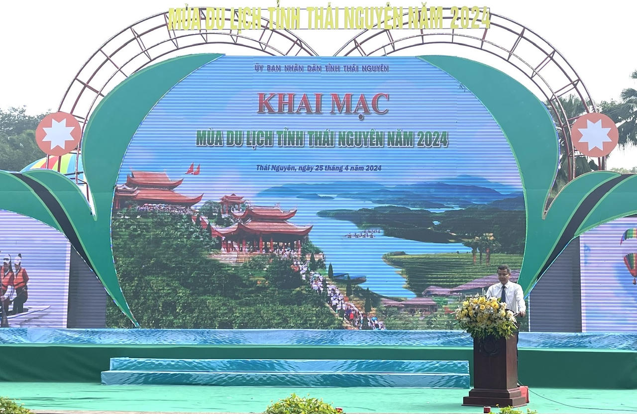 Khai mạc Mùa Du lịch tỉnh Thái Nguyên năm 2024
