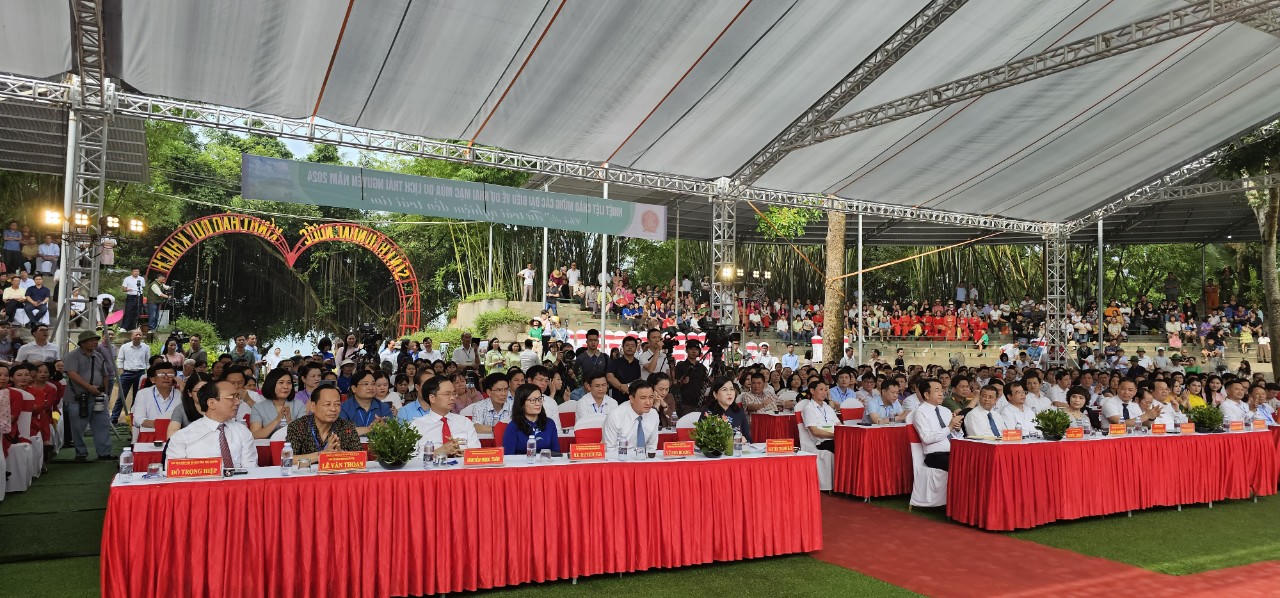 Khai mạc Mùa Du lịch tỉnh Thái Nguyên năm 2024