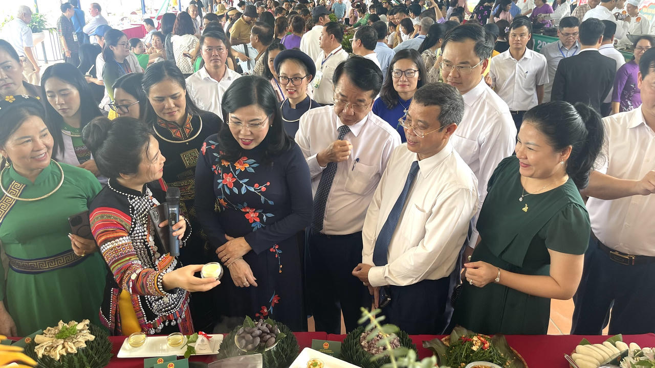 Khai mạc Mùa Du lịch tỉnh Thái Nguyên năm 2024