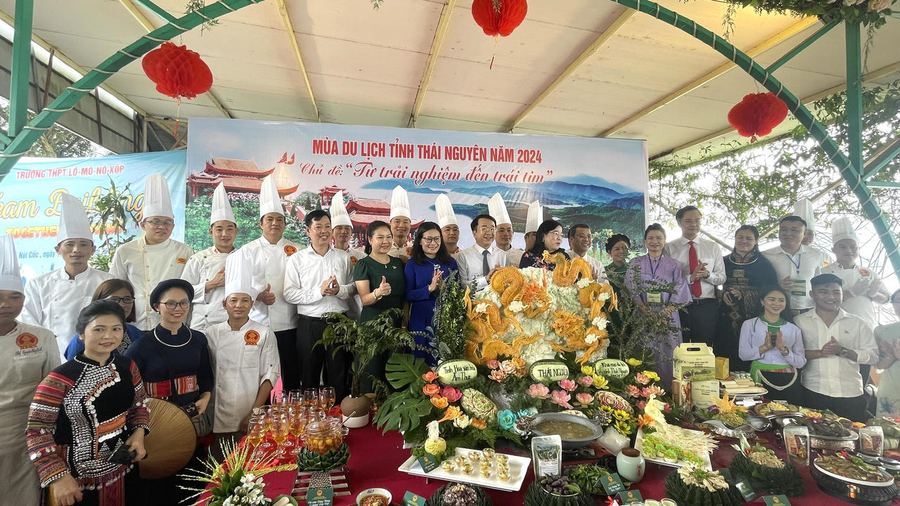 Khai mạc Mùa Du lịch tỉnh Thái Nguyên năm 2024