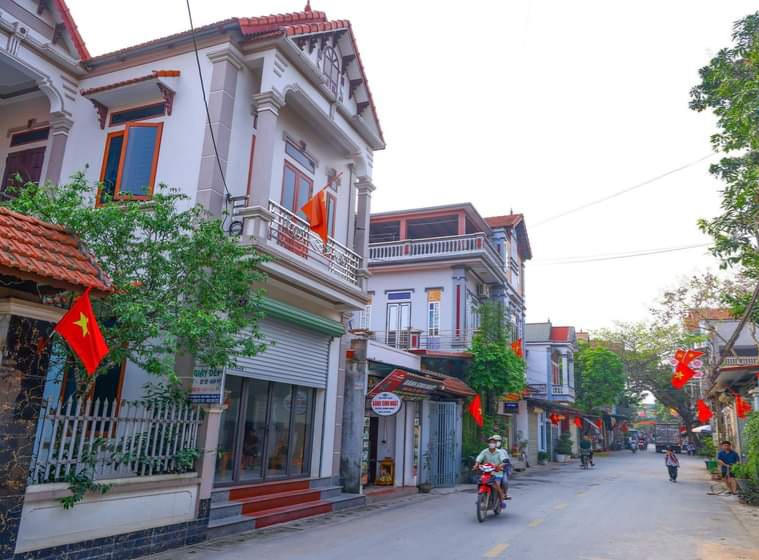 Sức sống nông thôn mới nâng cao ở Yên Lạc