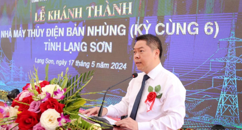 Khánh thành Nhà máy Thủy điện Bản Nhùng