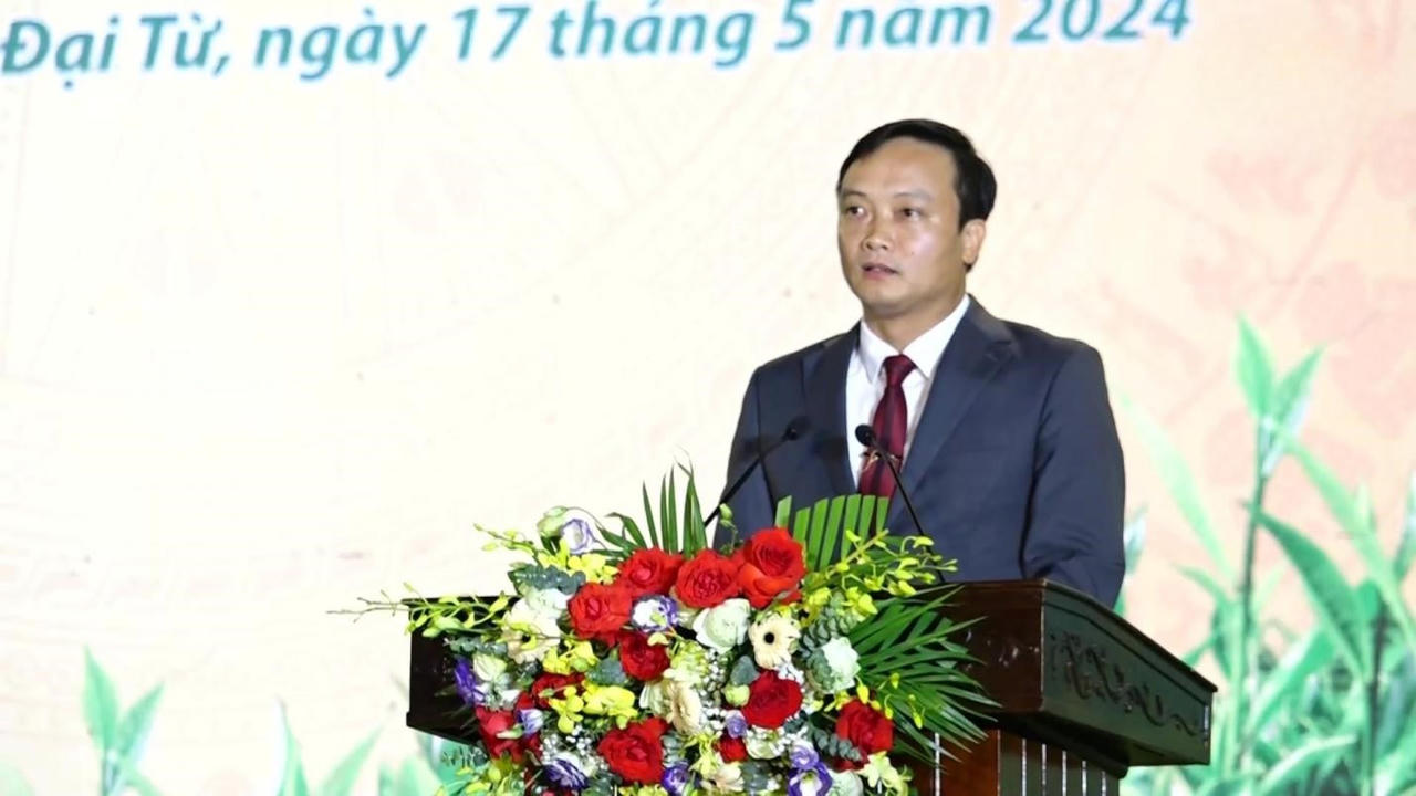 Công bố Quyết định của Thủ tướng công nhận huyện Đại Từ đạt chuẩn nông thôn mới 2023 và Lễ hội Trà Đại Từ 2024