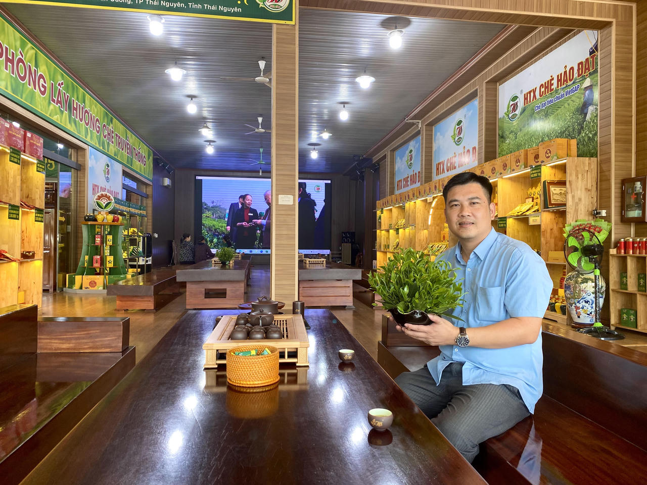 Chè Hảo Đạt (Thái Nguyên) - Sản phẩm độc đáo của vùng chè Tân Cương 