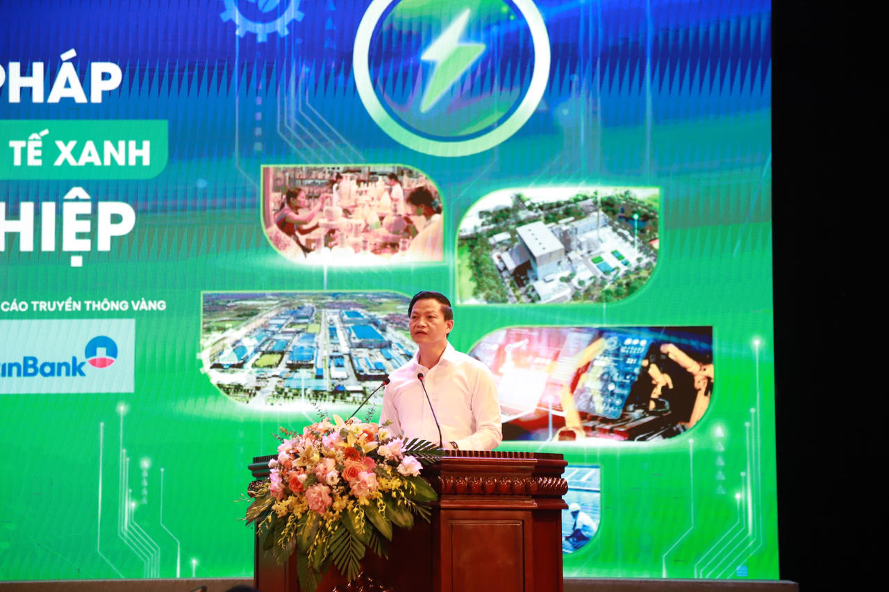 Tìm giải pháp chuyển đổi năng lượng xanh, kinh tế xanh cho Bắc Ninh