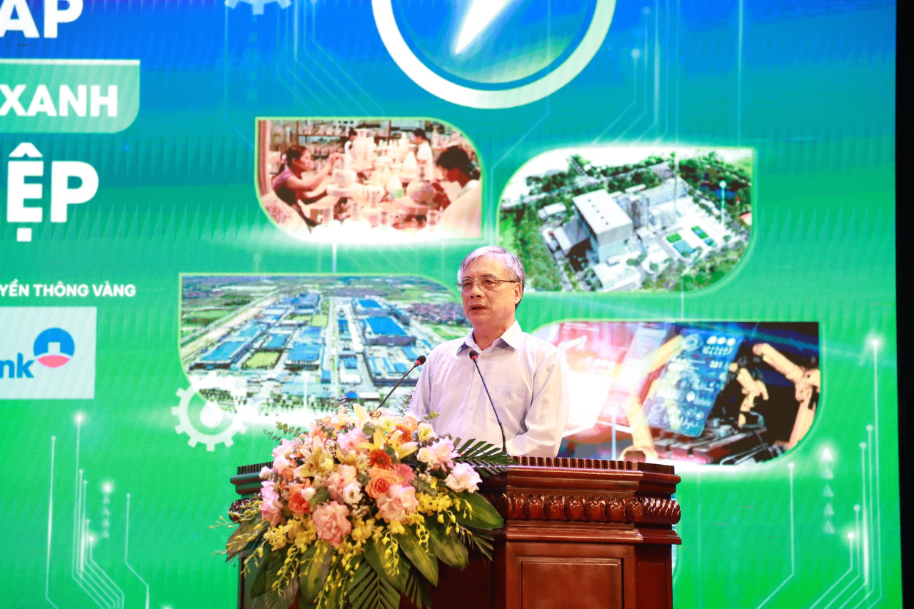 Tìm giải pháp chuyển đổi năng lượng xanh, kinh tế xanh cho Bắc Ninh