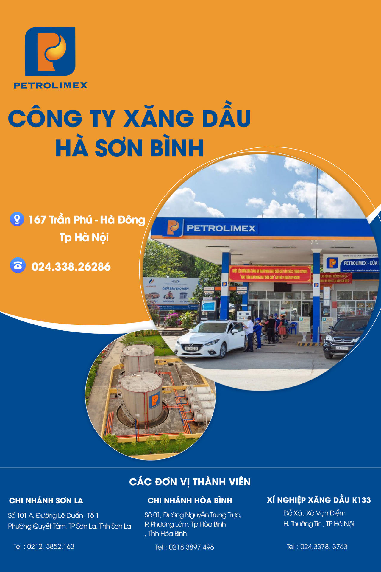 Công ty xăng dầu Hà Sơn Bình chúc mừng Ngày Báo chí Cách mạng Việt Nam 21/6