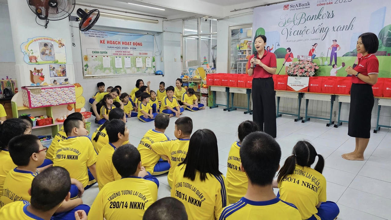 Ba thập kỷ SeABank kiến tạo văn hóa Kết nối