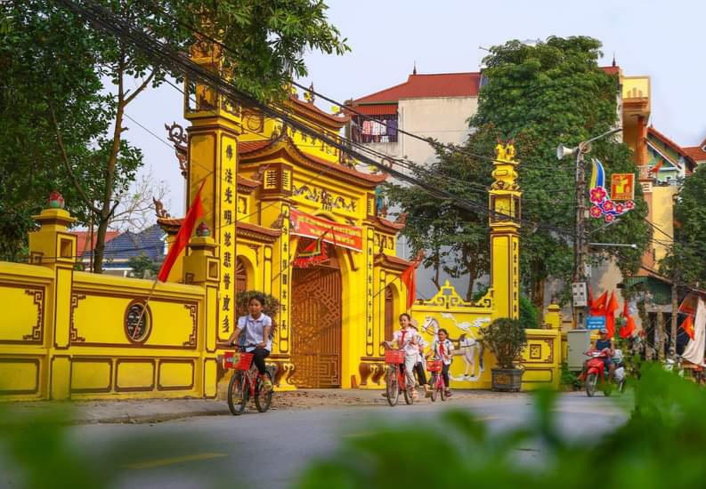 Yên Lạc (Vĩnh Phúc) tiến gần mục tiêu 'huyện nông thôn mới nâng cao'