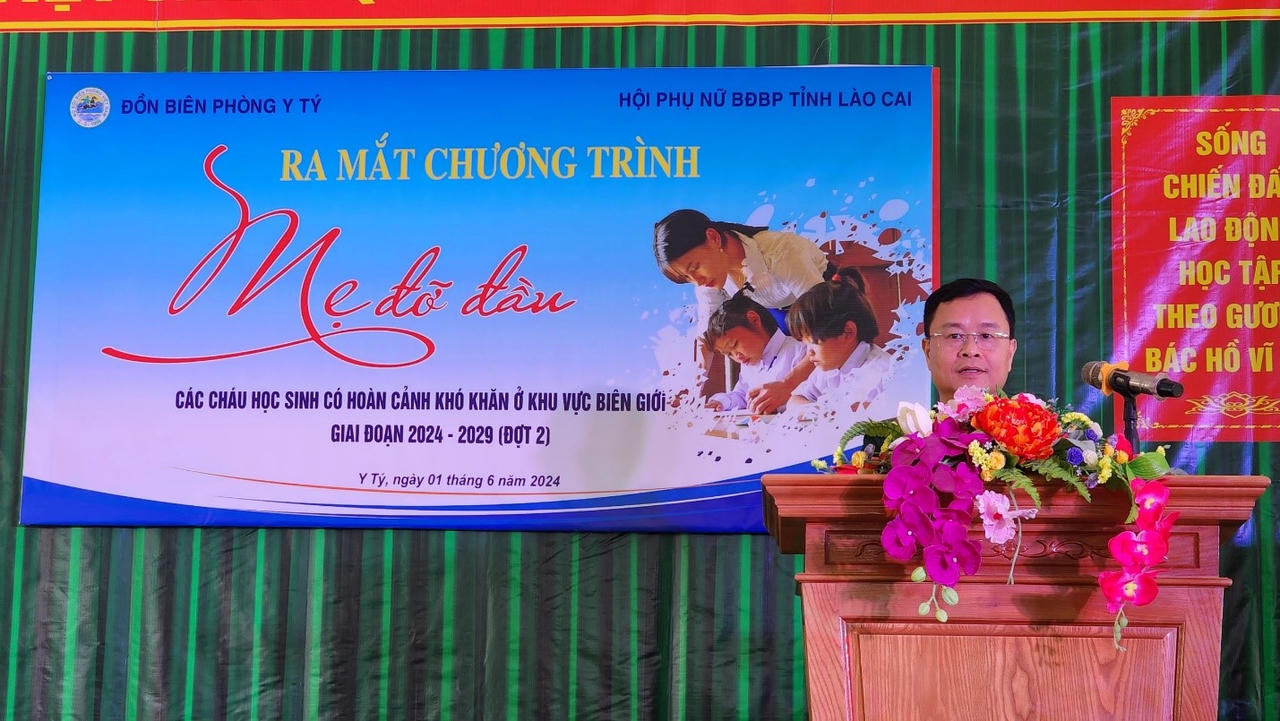 Đồn Biên phòng Y Tý (Lào Cai) kỷ niệm 65 năm ngày truyền thống