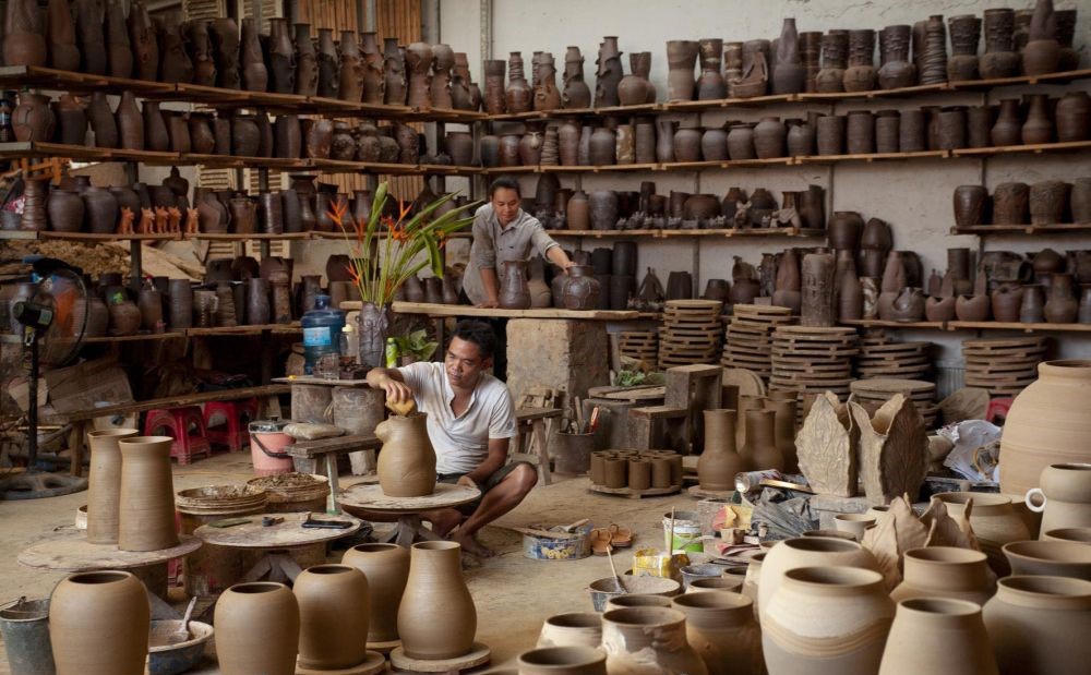 Làng nghề Vĩnh Phúc thích ứng để hội nhập