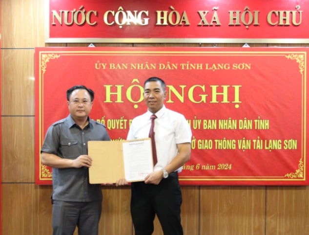 Lạng Sơn: Bổ nhiệm 2 phó giám đốc sở