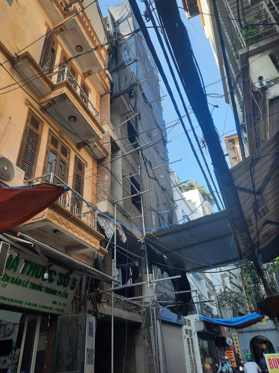 Phường Đại Kim (Hoàng Mai): Cần sớm kiểm tra, chấn chỉnh về công tác quản lý trật tự đô thị theo đúng quy định của pháp luật 