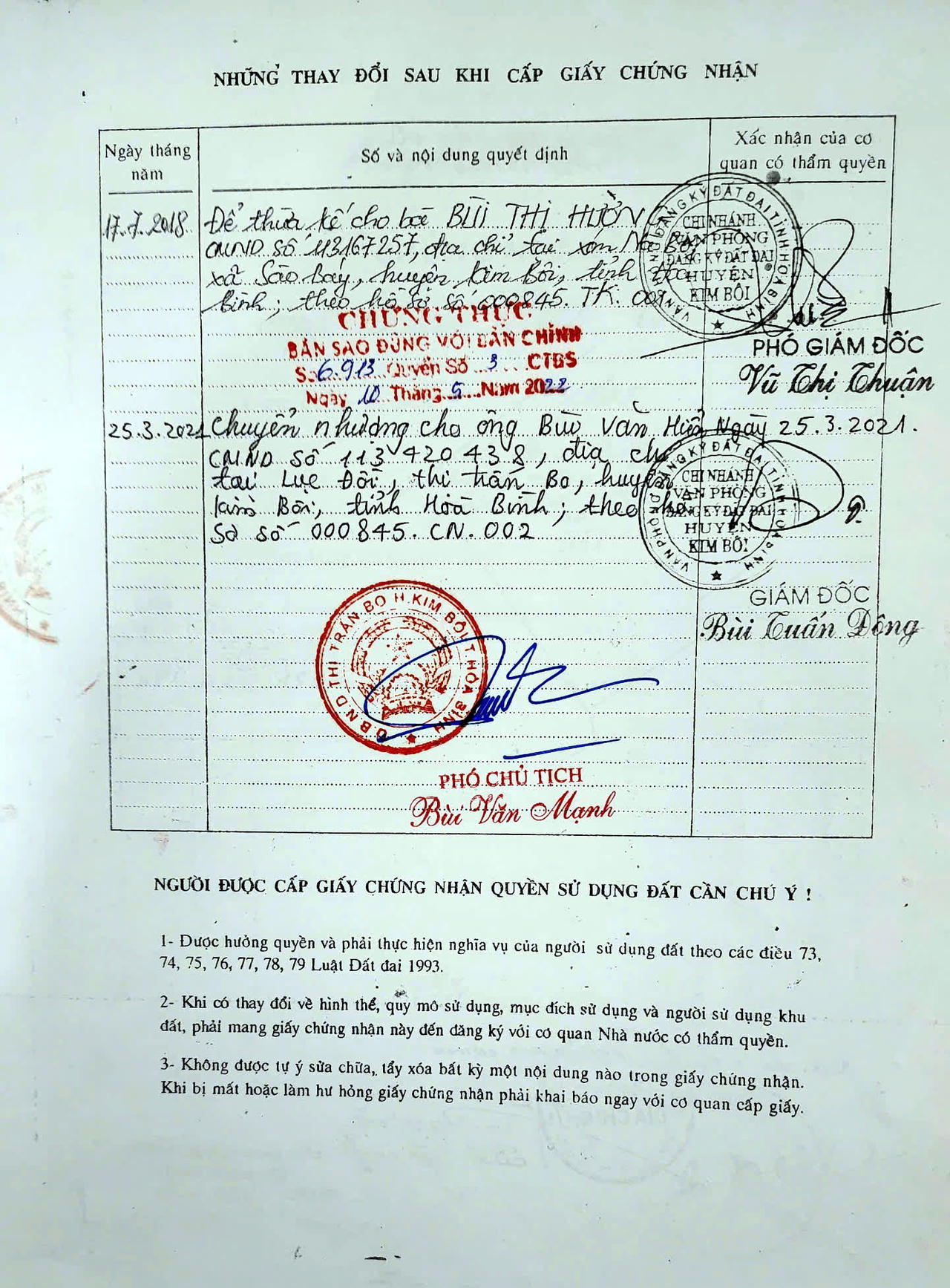 Kim Bôi - Hòa Bình: Vụ án “Hủy hoại tài sản” ở xóm Nà Bờ, xã Sào Báy cần được xét xử công minh, tránh oan sai