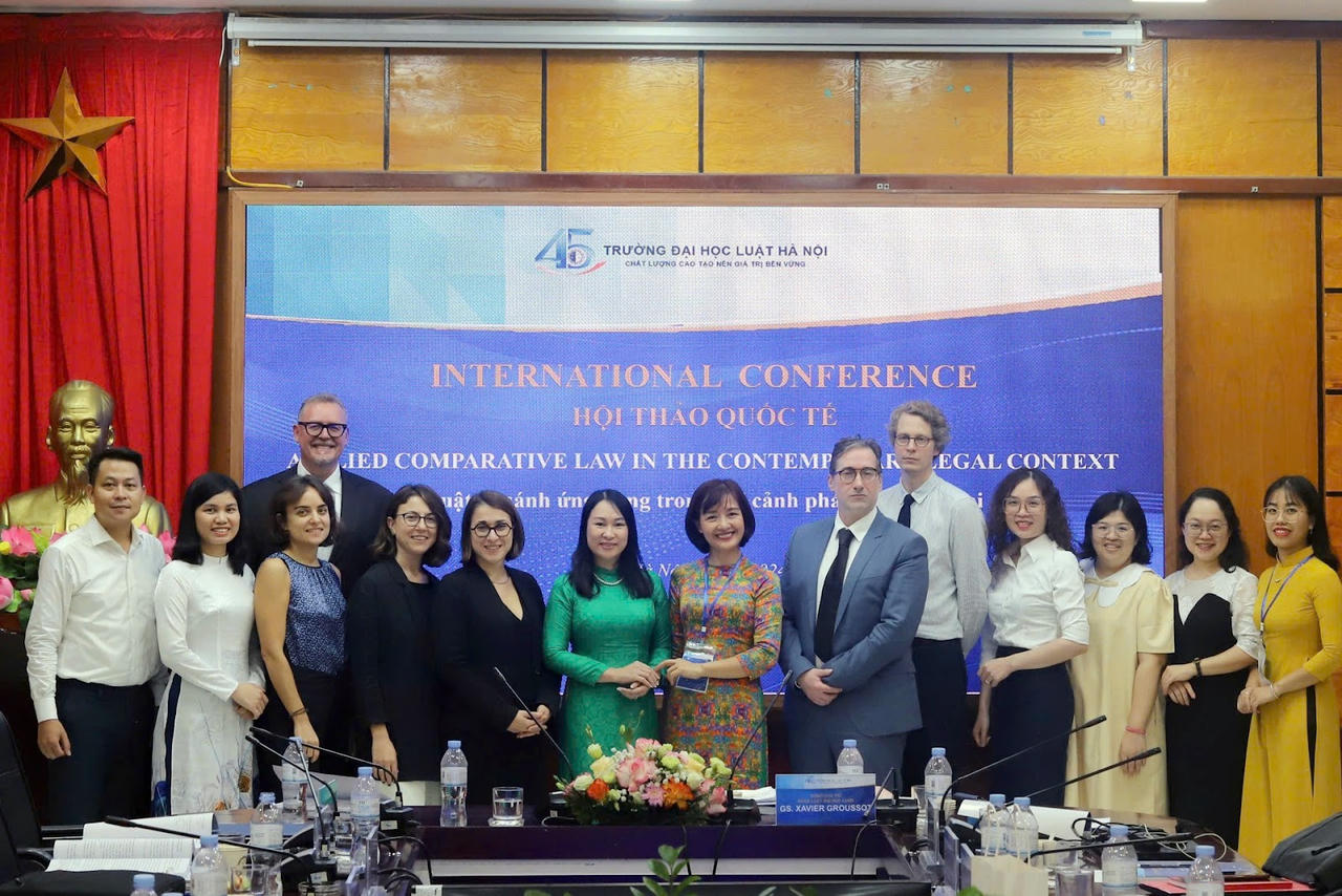 20 năm chặng đường hình thành và phát triển Viện Luật so sánh, Trường Đại học Luật Hà Nội