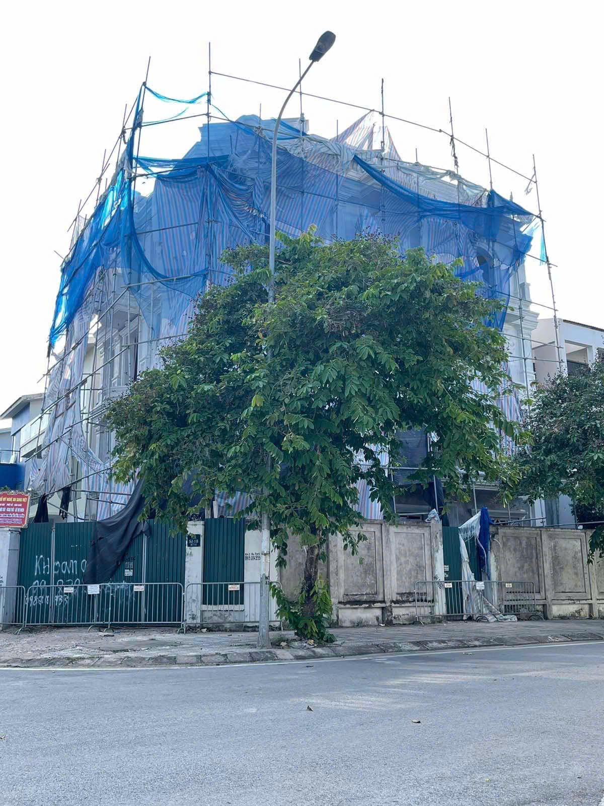 Phường Xuân Phương (Nam Từ Liêm - Hà Nội): Điểm nóng về vi phạm trật tự xây dựng đô thị?