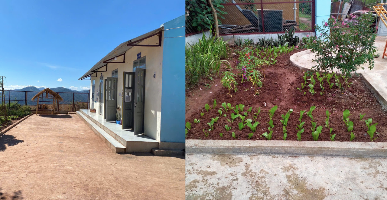 Mường Tè - Lai Châu: Khánh thành Trường Mầm non U Na 2