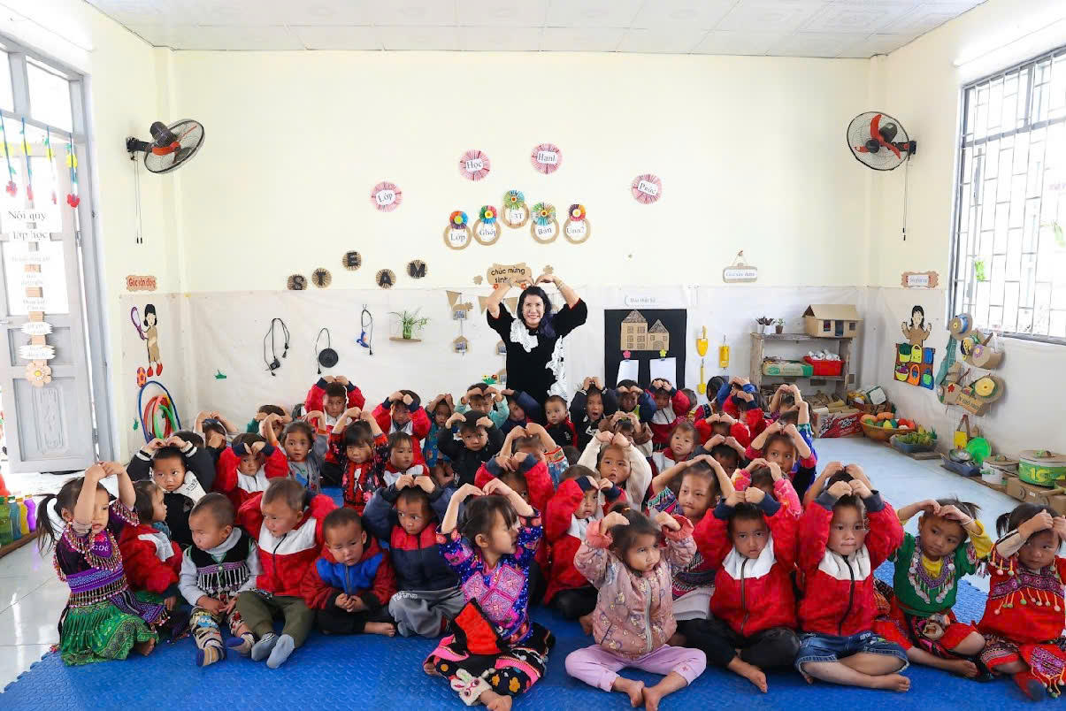 Mường Tè - Lai Châu: Khánh thành Trường Mầm non U Na 2