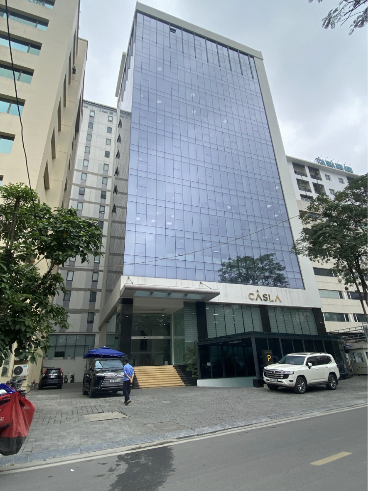 Đại diện UBND phường Dịch Vọng Hậu nói gì về giấy phép môi trường của Tòa nhà Casla?