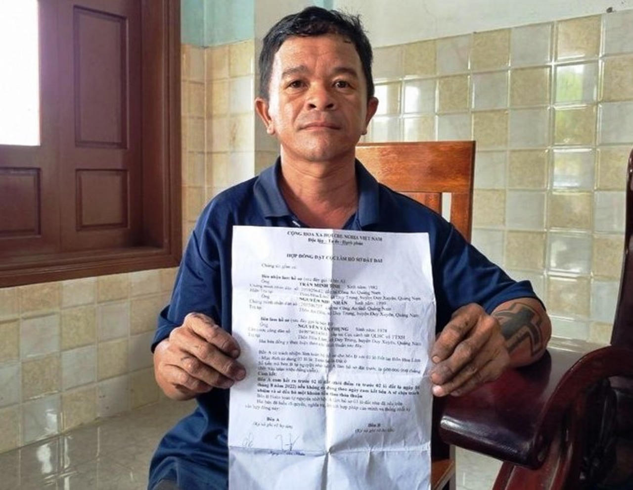 Vụ cán bộ địa chính xã ở Quảng Nam 'vỡ nợ': Nhiều người dân dính 'bẫy 'đất chỉ tay'