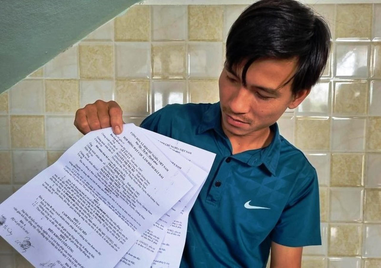 Vụ cán bộ địa chính xã ở Quảng Nam 'vỡ nợ': Nhiều người dân dính 'bẫy 'đất chỉ tay'