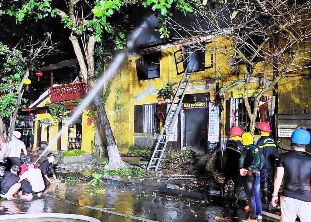 Quảng Nam đầu tư 200 tỷ đồng làm công trình phòng cháy chữa cháy phố cổ Hội An