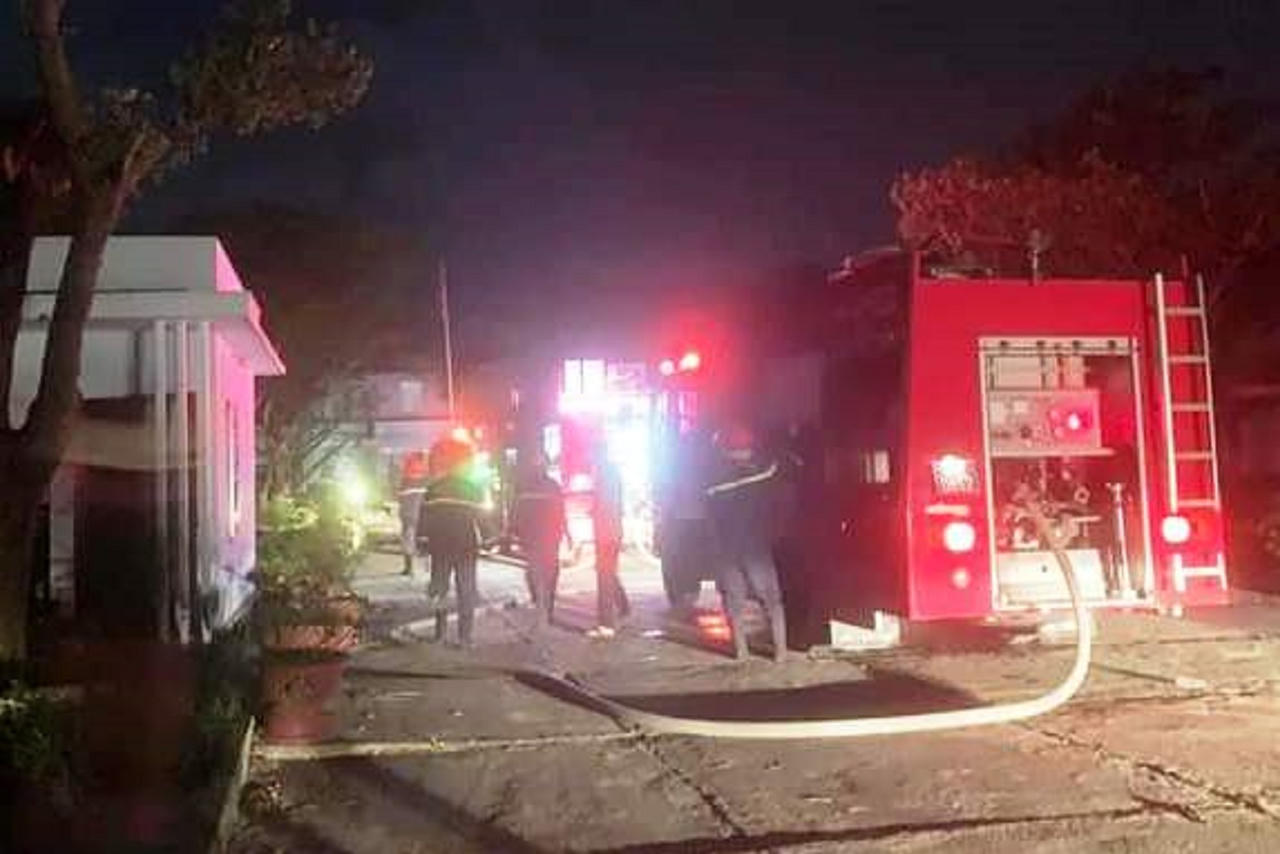 Quảng Nam: Cháy trường học trong đêm, nhiều tài sản bị thiêu rụi