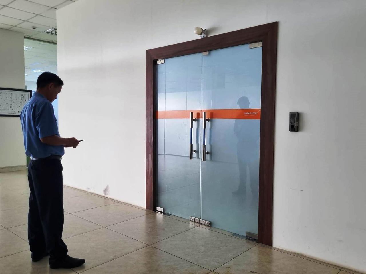 Công an Quảng Nam khám xét trụ sở công ty tài chính Mirae Asset