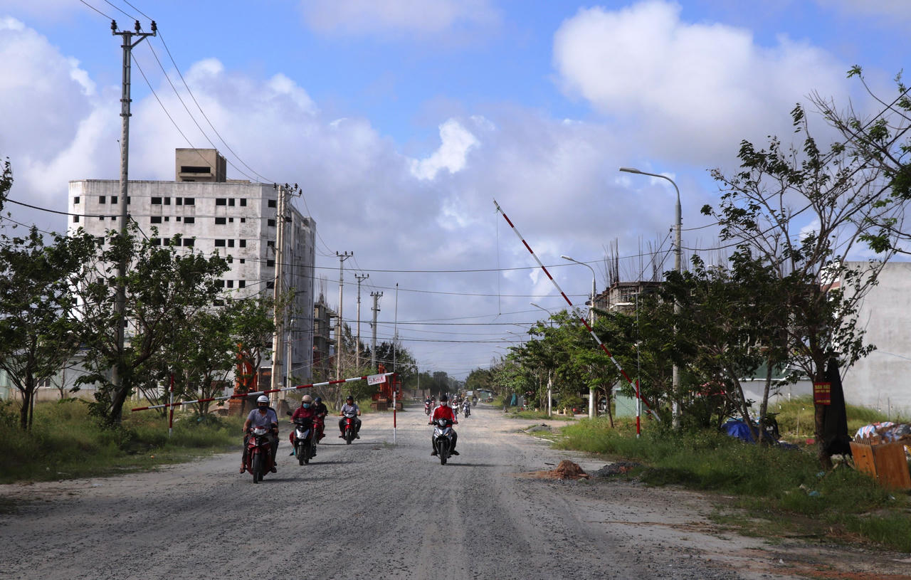 Quảng Nam: Tạm dừng thi công Dự án khu nhà ở cho người thu nhập thấp để thanh tra