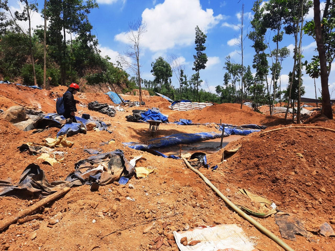 “Vàng tặc” lộng hành Quảng Nam ban hành chỉ đạo khẩn