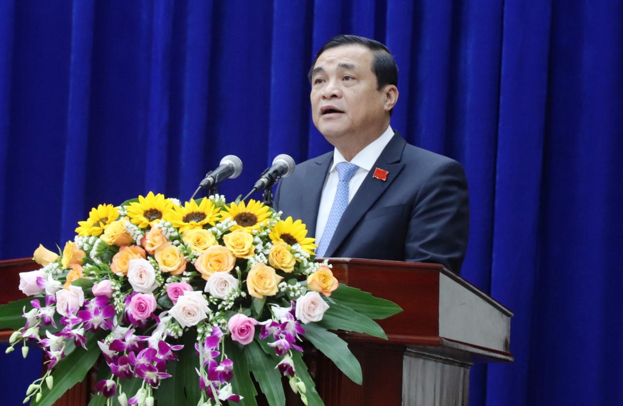 Khai mạc kỳ họp thứ 12, HĐND tỉnh Quảng Nam khoá X